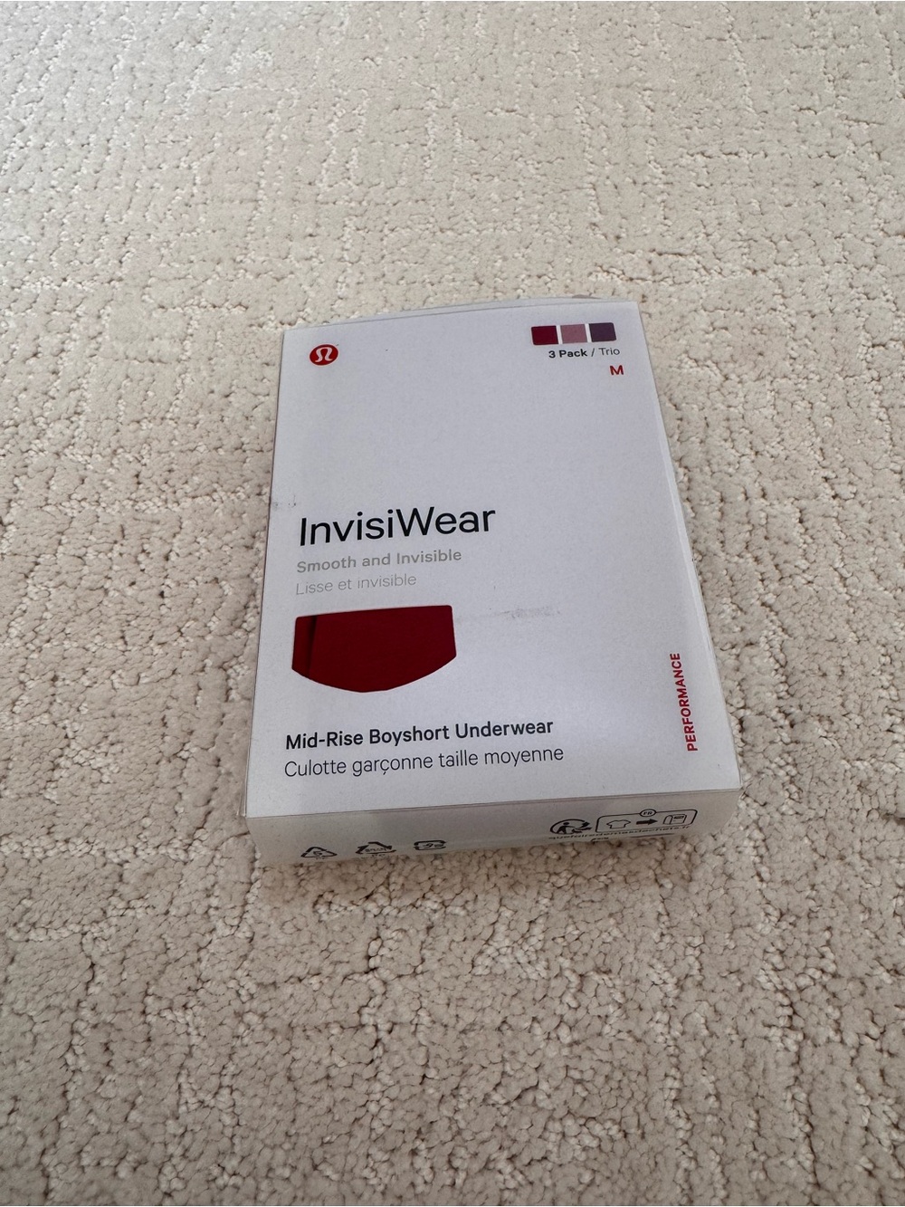 lululemon athletica InvisiWear Bikini Underwear